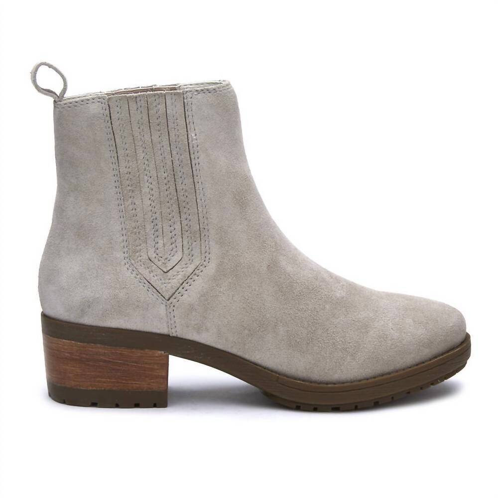 NEW MATISSE women's lily gord bootie in grey